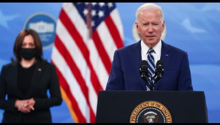 COVID-19/ Joe Biden: Deri më 19 prill, 90% e të rriturve në SHBA kualifikohen për vaksinën