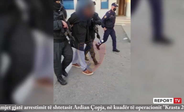 POLICIA MËSYN FORTESËN E ÇAPJAVE/ Dalin PAMJET nga aksioni në Elbasan. Arrestohet…