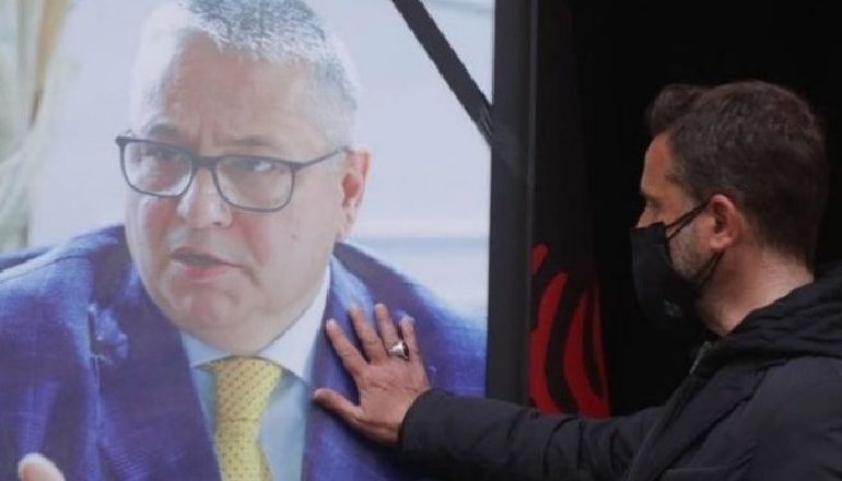 PUBLIKON FOTON E LAMTUMIRËS ME BASHKIM FINON/ Braçe: Kemi betejë për të bërë, edhe për ty