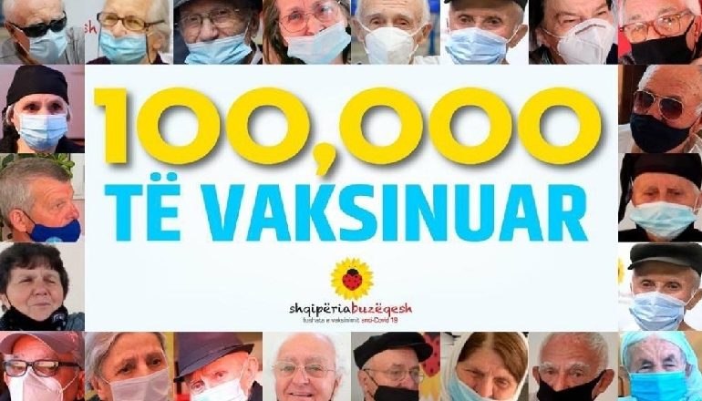 “ARRITËM 100 MIJË VAKSINIME NË TRE DITË”/ Rama: Brenda majit të paktën gjysmë milioni të vaksinuar