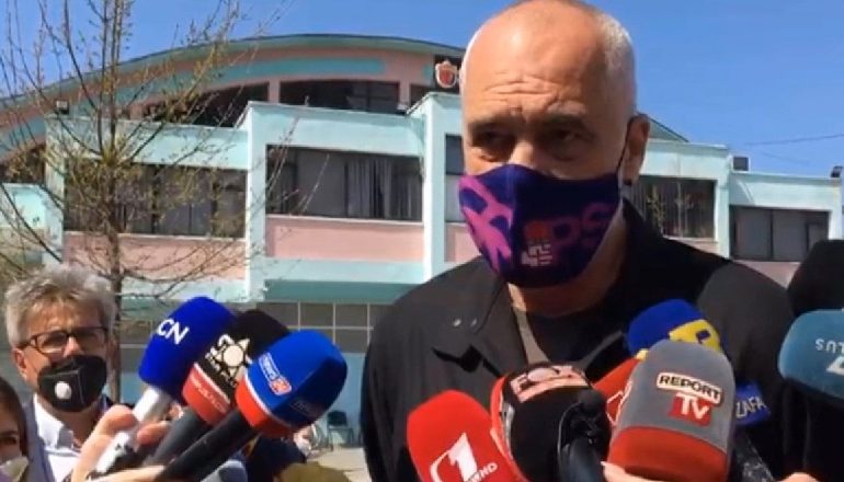 “OBJEKTIVI PËR TË VAKSINUAR GJYSËM MILIONI…”/ Rama: Ambicia e madhe të lehtësojmë sezonin turistik