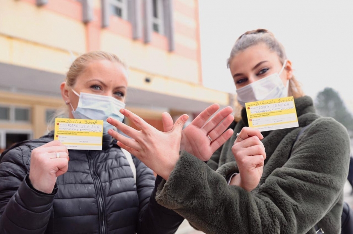 “JENA 1″/ Rama publikon FOTOT nga vaksinimi i mjekëve të Kosovës në Kukës