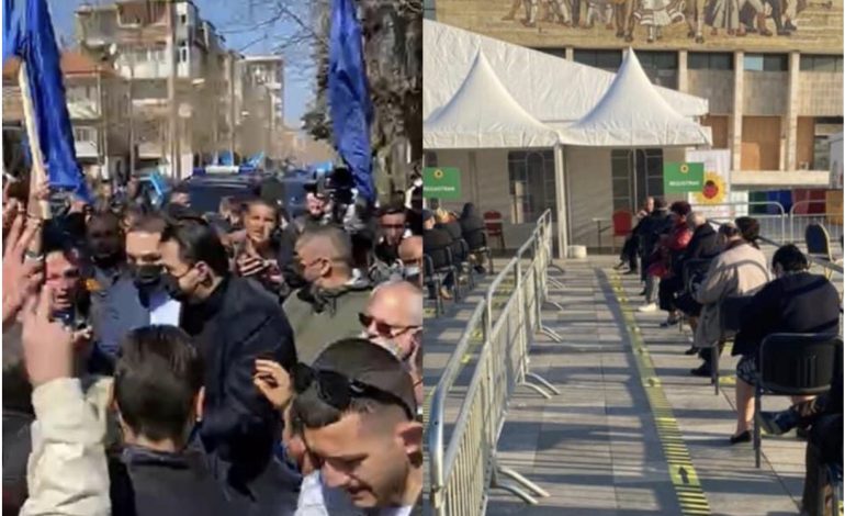 “TË KËMBNGULËSH…”/ Rama për fushatën e Bashës: Në Tiranë vazhdon vaksinimi masiv e në Korçë, një tjetër faj i shëmtuar infektimi…