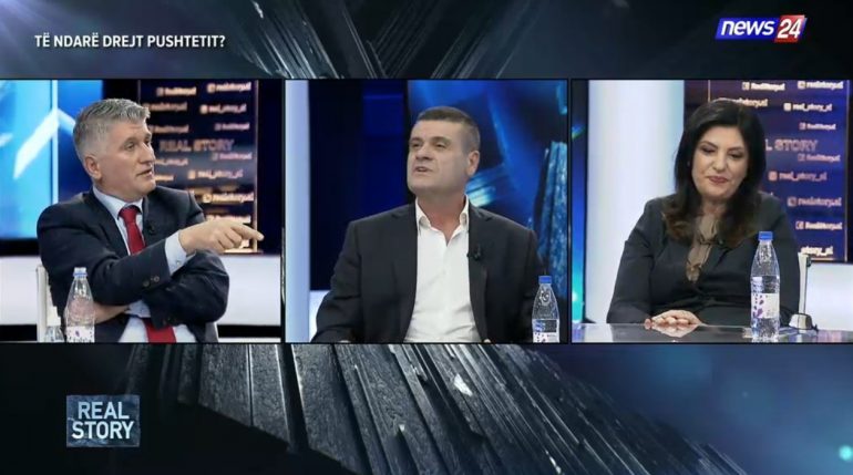 DRBATI NË STUDIO/ Topalli-Gjekmarkajt: S’ke për t’u bërë kurrë politikan, nuk merr vesh…