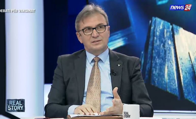 HUMBI JETËN NGA COVID/ Ekspertët tregojnë pse nuk u vaksinua Bashkim Fino