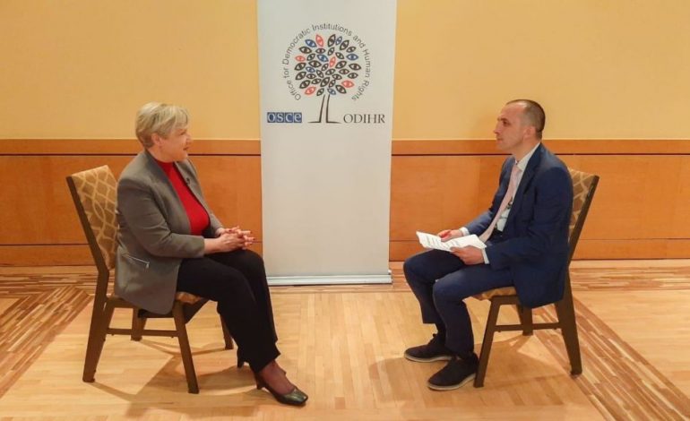 ZGJEDHJET E 25 PRILLIT/ Kryevëzhguesja e ODIHR: Të pranishëm në zonat e nxehta