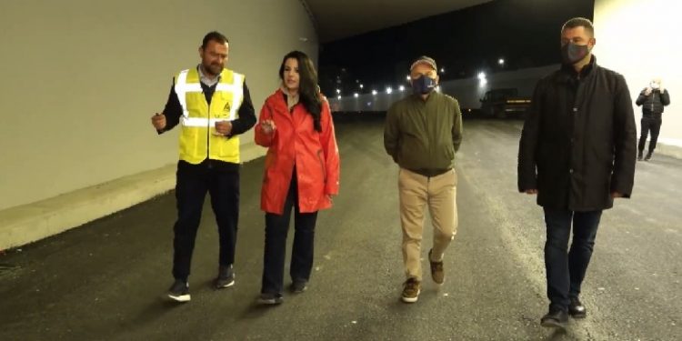 LAJM I MIRË/ Hapet tuneli i radhës tek ish-sheshi “Shqiponja”, në funksion që nga mesnata e sotme