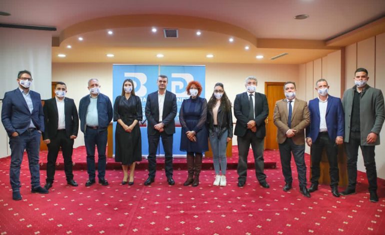 BINDJA DEMOKRATIKE HAP FUSHATËN NË KORÇË/ Astrit Patozi: Ekip fantastik dhe sukses i sigurt