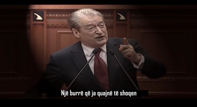 I KUNDËRPËRGJIGJET BASHËS/ Rama i nxjerr pamjet kur Berisha ofendonte me fjalor banal në Kuvend (VIDEO)
