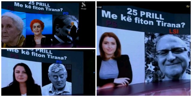 IRONIZON VASILIN DHE SHEHUN/ Rama: Më kë fiton Tirana, me Çomon e Bozon apo me Berishën?