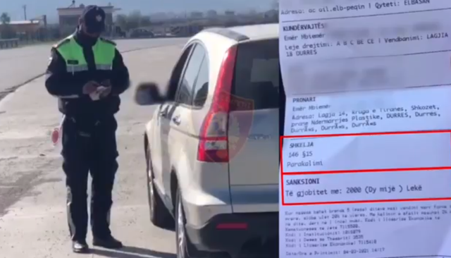 AKSIDENTET TRAGJIKE NË VEND/ Policia rrugore shton kontrollet, 35 shoferë të arrestuar për 10 ditë, pezullohen…
