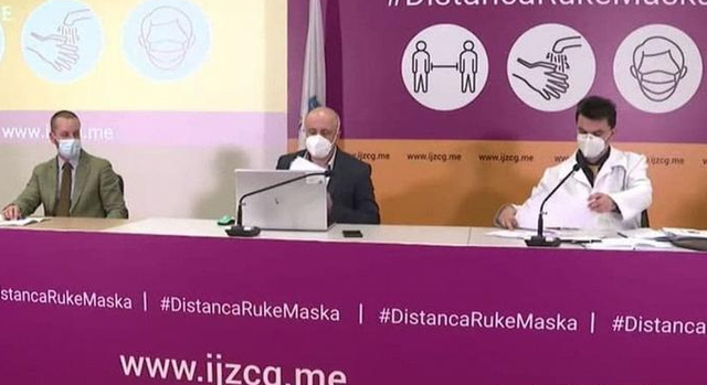 “NUK E KONTROLLOJMË DOT”/ Situatë alarmante nga COVID në Mal të Zi