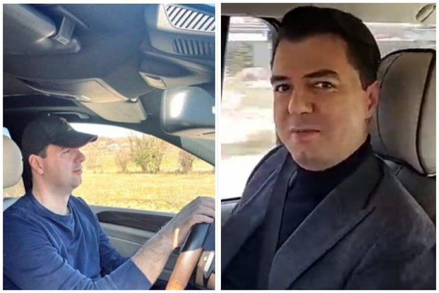 HABIT Basha, vendos rripin e sigurimit kur është pasagjer dhe jo në timon (FOTO)