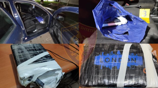 OPERACIONI “TAPIZA”/ Policia kap me kokainë 3 persona në Durrës (DETAJET)