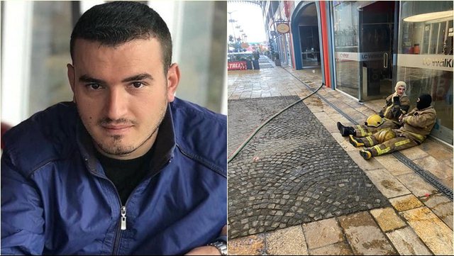 NGJARJA TRAGJIKE TEK QENDRA TREGTARE/ Flet Drejtori i zjarrfikëses: Trupi i Arjan Salës u gjet në mes të magazinës