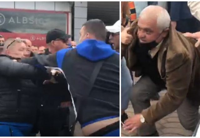 PËRPLASJA MES MILITANTËVE NË ELBASAN/ Policia shoqëron 5 persona (DETAJET)