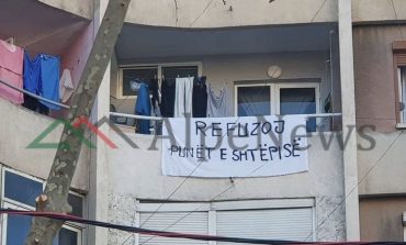 Në mes të Tiranës, ku rebelimi për punët e shtëpis arrin “kulmin”