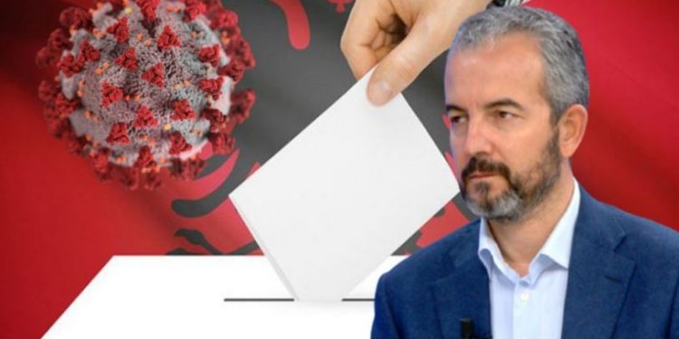 25 PRILLI/ Celibashi: Të infektuarit me COVID s’do votojnë. Janë rrezik se prekin fletën
