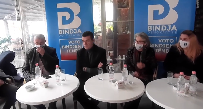 ZGJEDHJET E 25 PRILLIT/ Astrit Patozi nis fushatën në Tiranë: Nuk është e domosdoshme të fitosh…