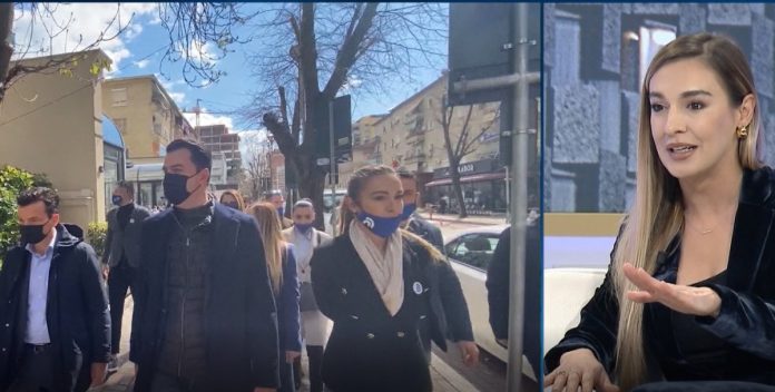 KANDIDATJA E BASHËS I HABIT TË GJITHË ME DEKLARATËN/ Oriela Nebiaj: Nuk kam…