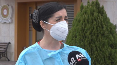 COVID NË SHQIPËRI/ Situata në Sanatorium, Alma Cani: Raste të rënda tek të rinjtë, neglizhojnë…