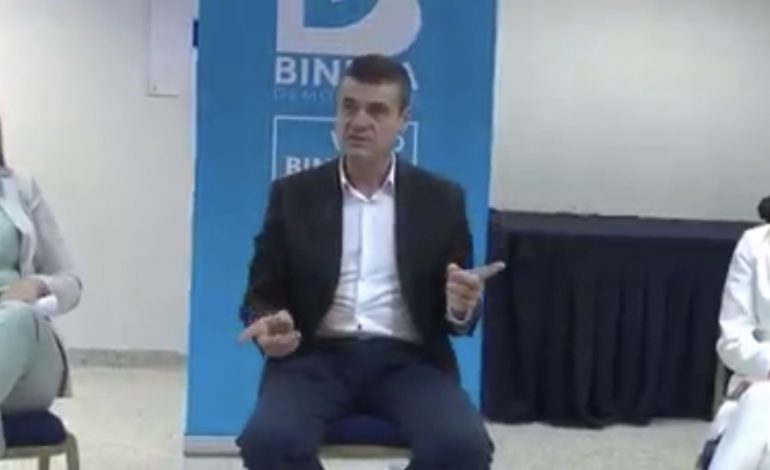 ZGJEDHJET E 25 PRILLIT/ Bindja Demokratike prezanton kandidatët për deputet në Fier (VIDEO)