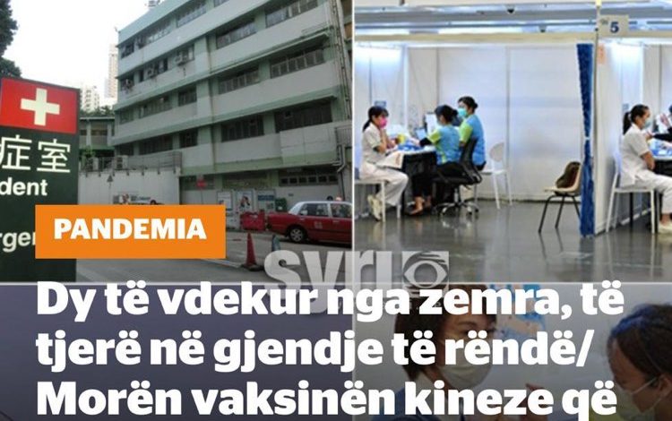 NUK PËRMBAHET PORTALI I FAMILJES BERISHA/ Në fillim paralajmëruan tërmetin e tani hedhin dyshime mbi vaksinën