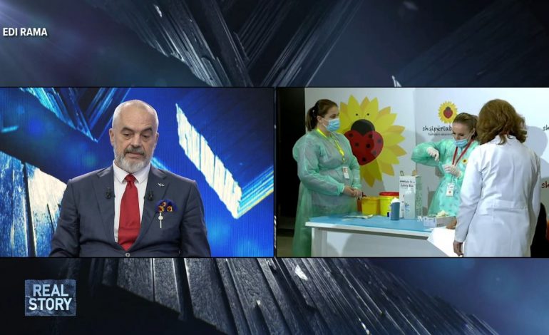 JEP LAJMIN LIVE/ Rama: Së shpejti, kontrata me dy vende për VAKSINIM masiv