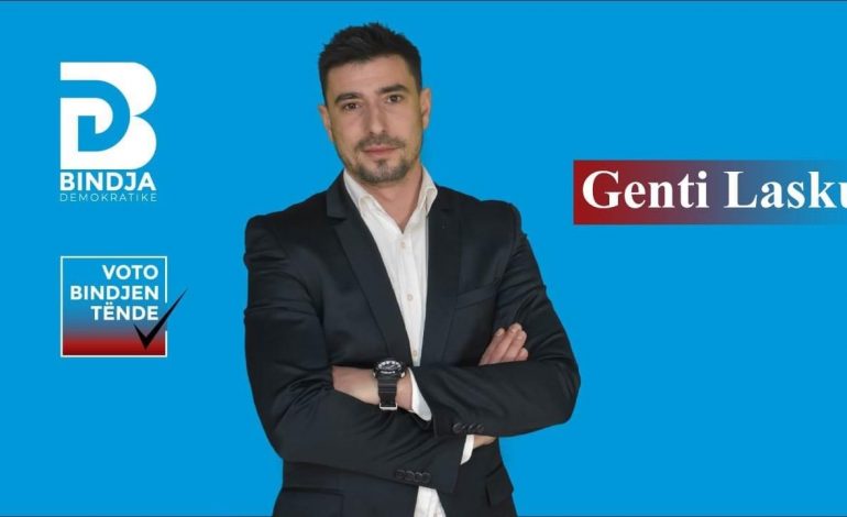 PREZANTON KANDIDATIN PËR DEPUTET/ Astrit Patozi: Gent Lasku, një kampion race në ekipin e Tiranës
