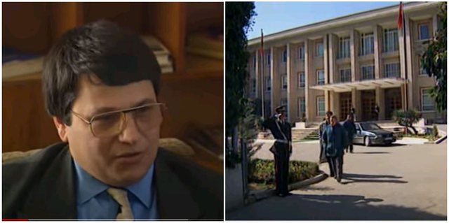 DEL VIDEO E RRALLË/ Kur 35-vjeçari Bashkim Fino shkonte në zyrën e Berishës, për t’u bërë kryeministër