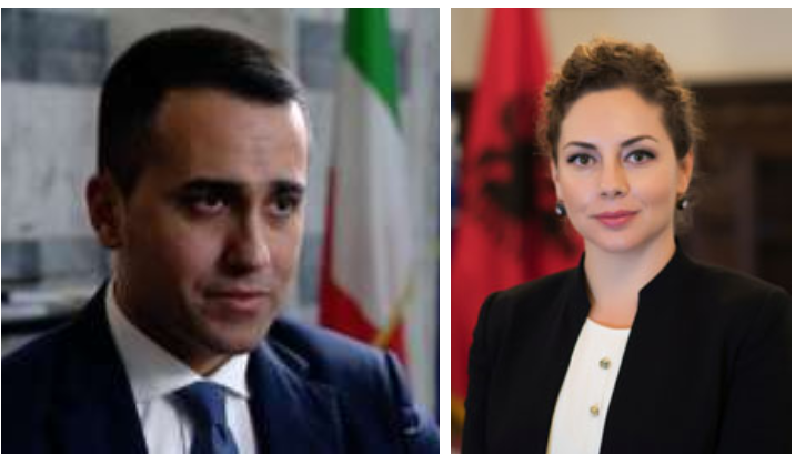 LAJM I MIRË PËR SHQIPTARËT NË ITALI/ Xhaçka takim me homologun Di Maio për firmosjen e marrëveshjes për patentat