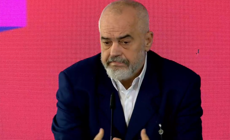 LISTAT DHE BETEJA E 25 PRILLIT/ Rama: Partia Socialiste forcë që përfaqëson vetëm vetveten
