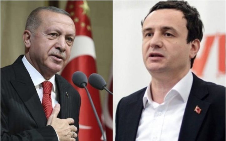 LETËR URIMI ALBIN KURTIT/ Erdogan: Do ishte e dobishme nëse do të rishikonit vendosjen e ambasadës në Jerusalem