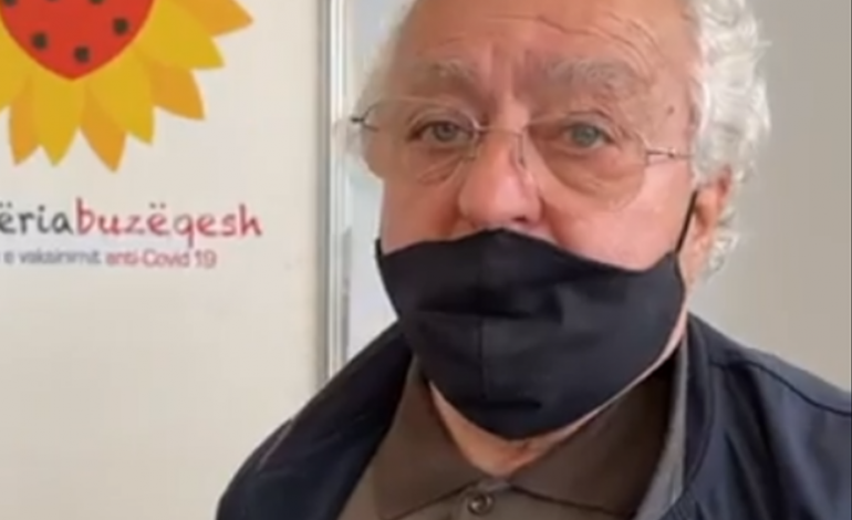 “SHKOI SHUMË MIRË”/ Personazhet e njohur që u vaksinuan sot (FOTOT)