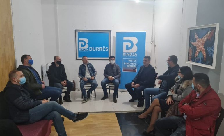 PREZANTON KANDIDATËT NË DURRËS/ Patozi: Jemi risia e këtyre zgjedhjeve