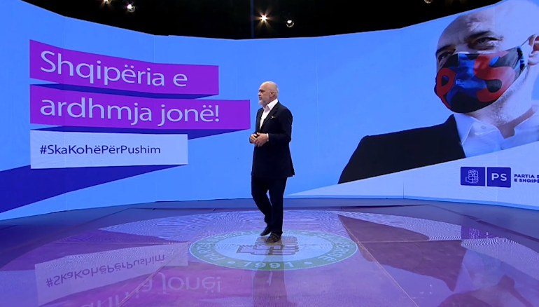 ZGJEDHJET E 25 PRILLIT/ Rama LIVE: Pagat, taksat dhe biznesi në Planin e Veprimit 2021-2025