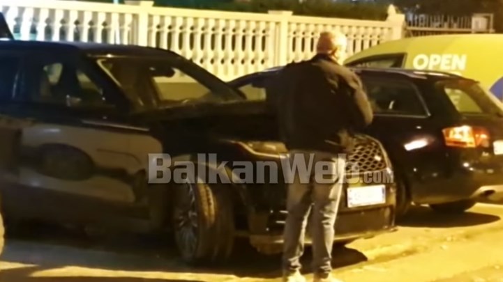 DALIN TË TJERA DETAJE/ “Range Rover Velar” i Franceska Jaçes dyshohet se u dogj për…