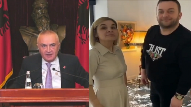 “KËRCEJNË NGA BELAJA…”/ Rama nxjerr VIDEON e Metës duke kërcënuar e Kryemadhin duke kërcyer: Fikni…