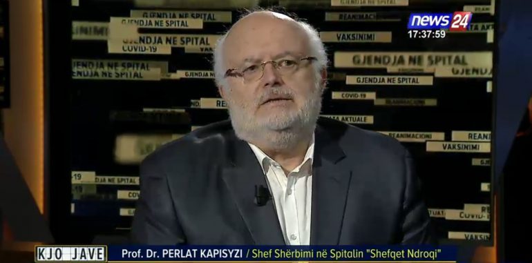 AKUZAT/ Drejtori i “Sanatoriumit”, Kapisyzi: Bluzat e bardha po nëpërkëmben. U emocionova kur dëgjova infermierin…