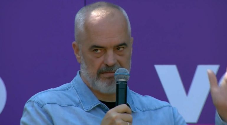 REAGON NDAJ SPOTIT TË PD-SË/ Rama: Nëse s’vepronte populli do kishim përfunduar si në ’97