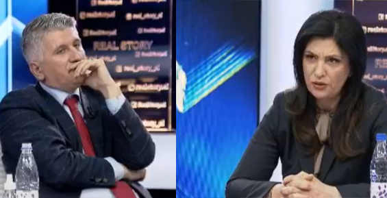 DEBAT I “ASHPËR”/ Topalli ia thotë “në sy” Gjekmarkajt: Nuk ke asnjë kontribut në PD! Ti ishe kandidat i Bashës dhe shfaqeshe si…