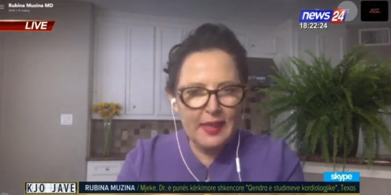 PANDEMIA/ Mjekja flet nga SHBA dhe i bën APEL shqiptarëve: EVITONI ambientet e…