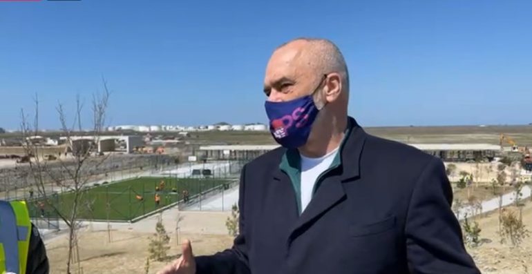 “ËSHTË VENDI TË SHPJEGOHET…”/ Rama në Ekoparkun e Porto Romanos: Ja pse na duhet mandati i 3, në të kundërtën…