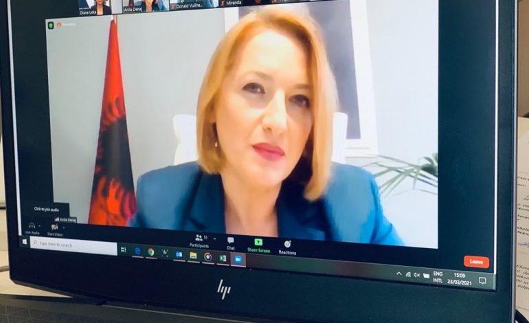 MBLEDHJE ME KËSHILLIN E INVESTIMEVE/ Denaj: Mbështetje për të nxitur zhvillimin e ndërmarrjeve inovatore drejt…