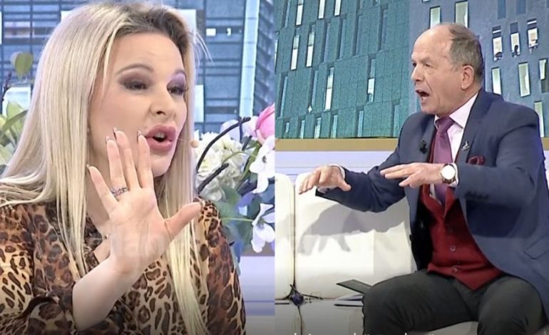 “JE BËRË DHE SIMPATIKE…”/ Rudina Magjistari DEBATON me Sazan Gurin: Sjellje seksiste, e bën sa herë je…