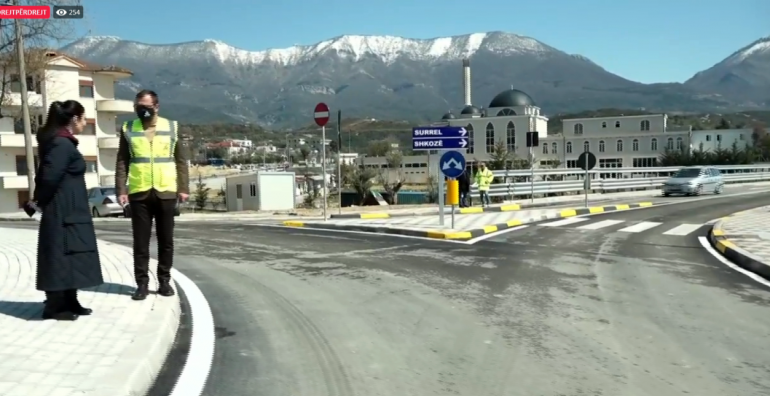 HAPET NJË TJETËR AKS I UNAZËS SË MADHE/ Balluku: Jemi në përfundim…