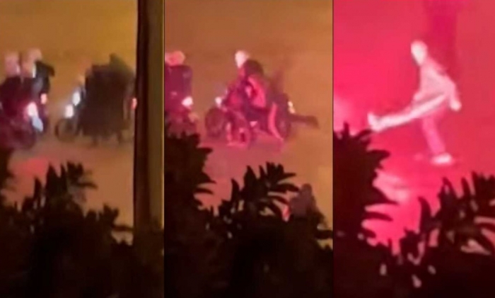 ARRESTOHET NË ATHINË “INDIANI”/ Shqiptari që rrëzoi nga motori policin grek dhe e rrahën dhjetëra protestues (FOTO-VIDEO)