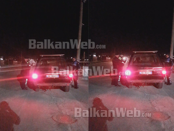POLICIA BLINDON DURRËSIN/ FNSH dhe Shqiponjat në aksion, kontrolle të imtësishme në të gjithë qarkun