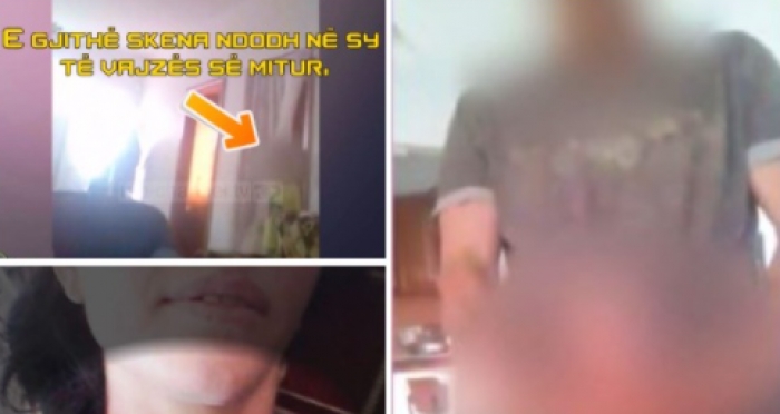 NGJARJE SHOKUESE/ Ish i dënuari dhunon gruan dhe kryen veprime të turpshme në sy të fëmijëve të mitur