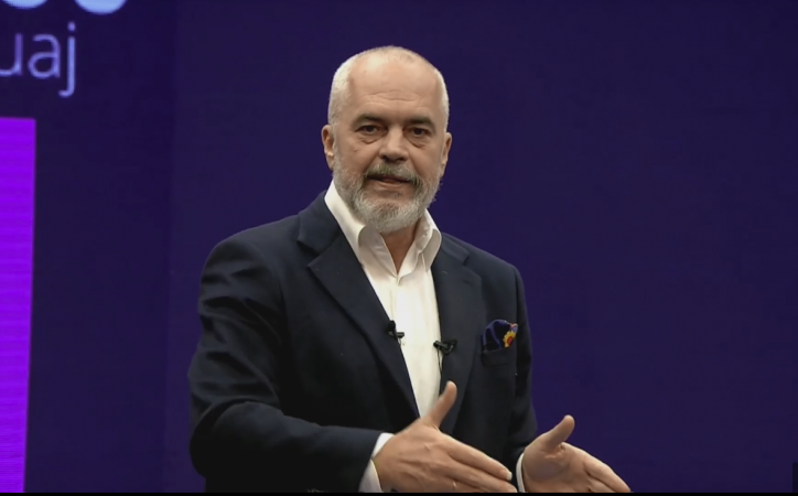 DEKLARATA E METËS/ Reagon Rama: Çdo votë për LSI është kundër drejtësisë dhe çdo votë për PD është për Ilirin e Saliun
